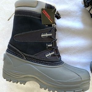 NWT Winter Snow Boots Lands End Kids Expedition Insulated Youth Size 6